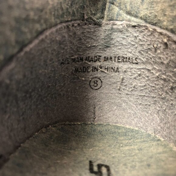 Soda Taylor Hidden Wedge Sole Ankle Heel Booties Side Zipper Shoes Size 8 - Picture 7 of 10